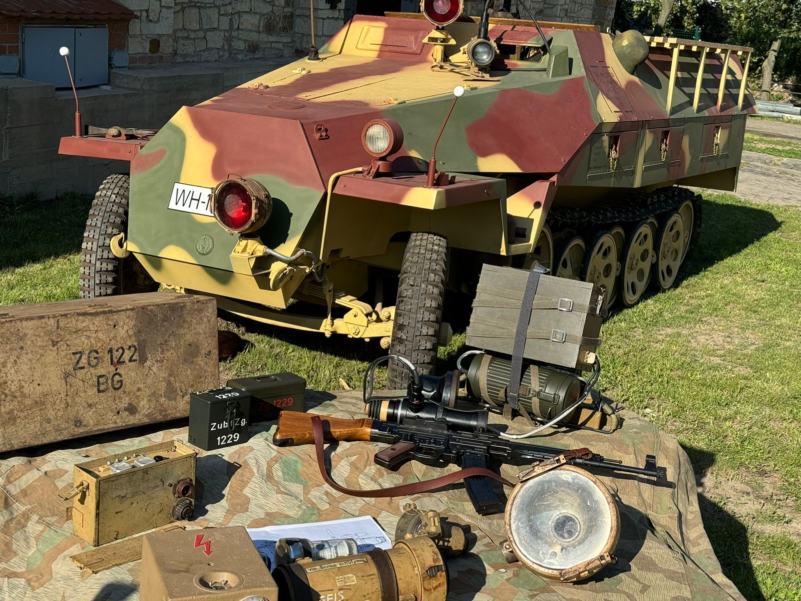 Sd.Kfz. 251 Falke, Bushmakow