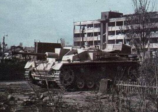 Stug F Stalingrad Bushmakow.com